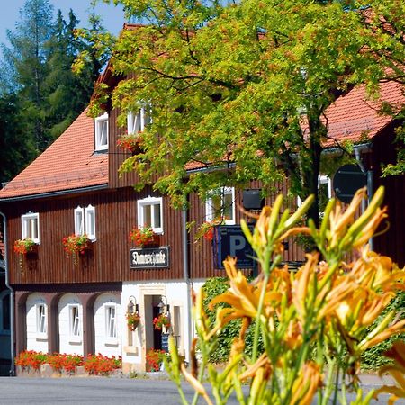 Dammschenke Gasthof & Hotel Курорт Юнсдорф Екстериор снимка