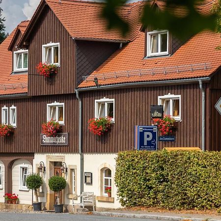 Dammschenke Gasthof & Hotel Курорт Юнсдорф Екстериор снимка