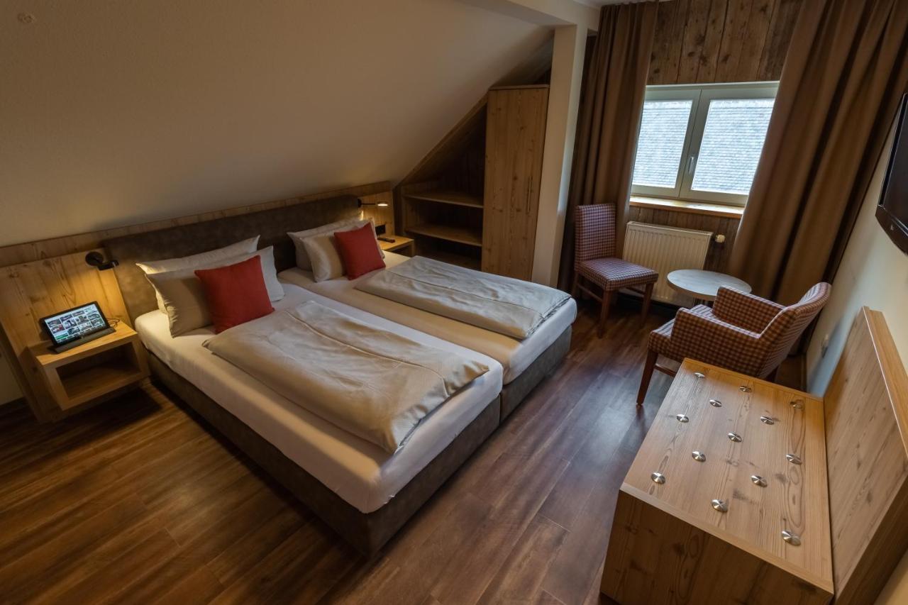 Dammschenke Gasthof & Hotel Курорт Юнсдорф Екстериор снимка