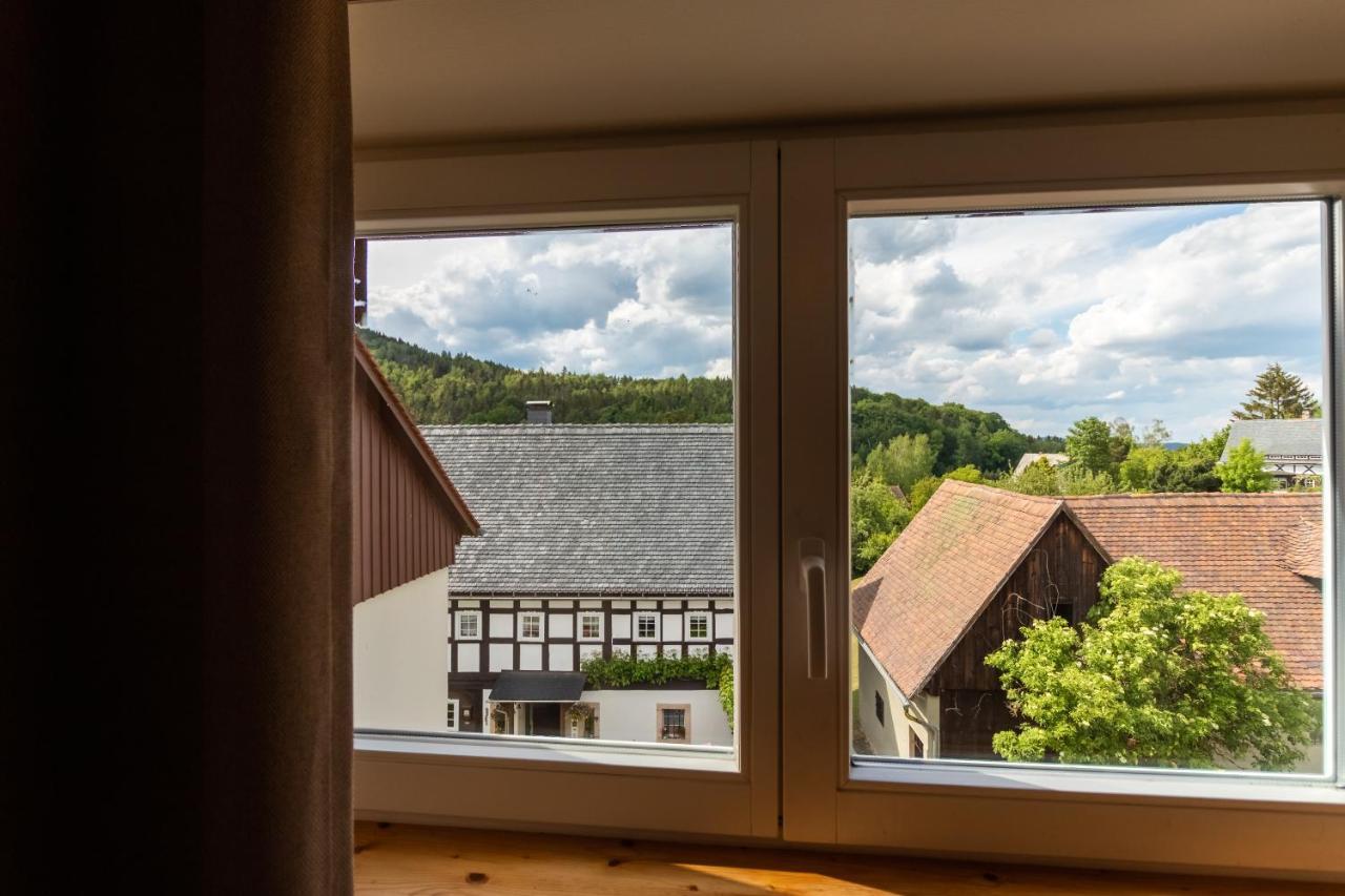 Dammschenke Gasthof & Hotel Курорт Юнсдорф Екстериор снимка