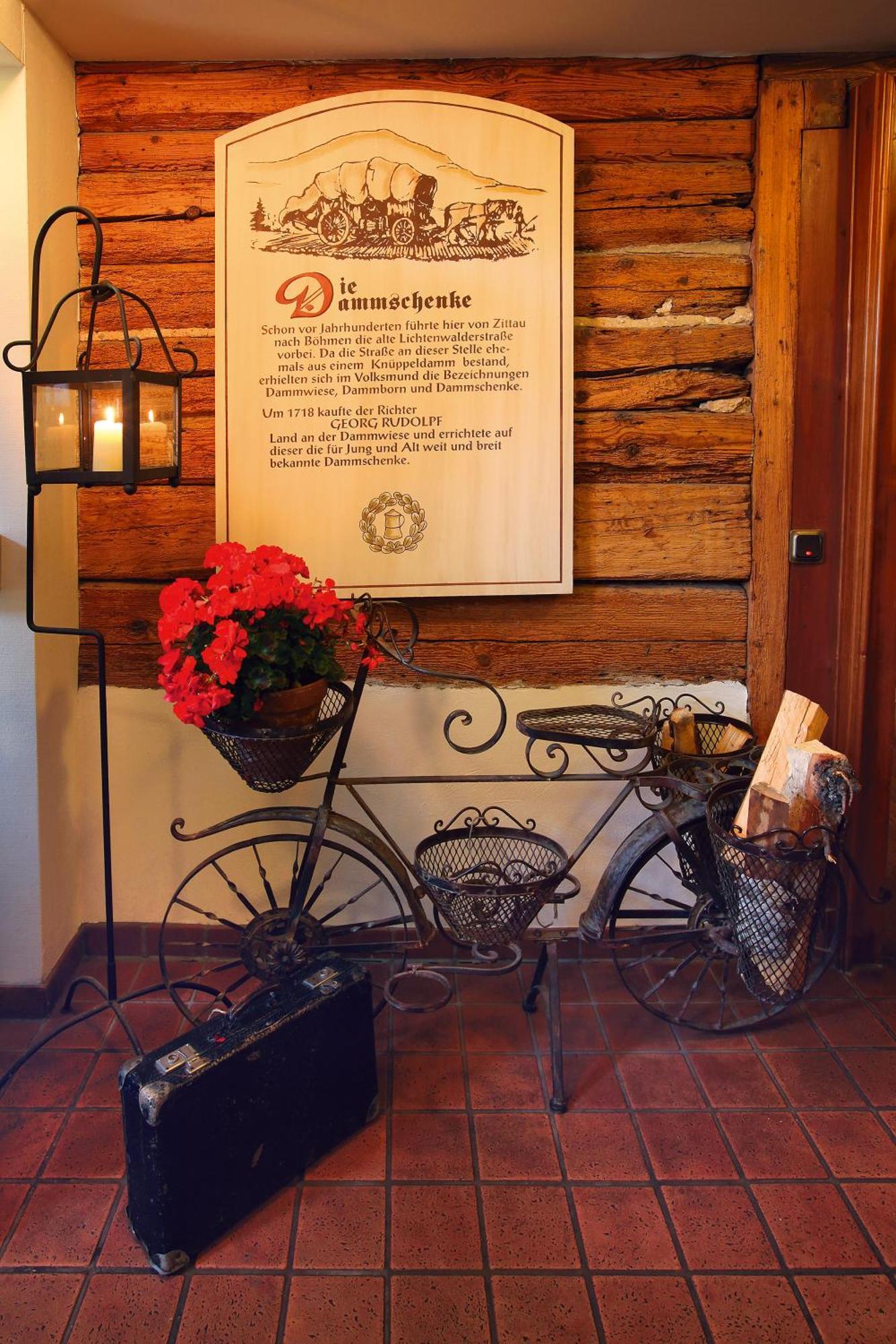 Dammschenke Gasthof & Hotel Курорт Юнсдорф Екстериор снимка