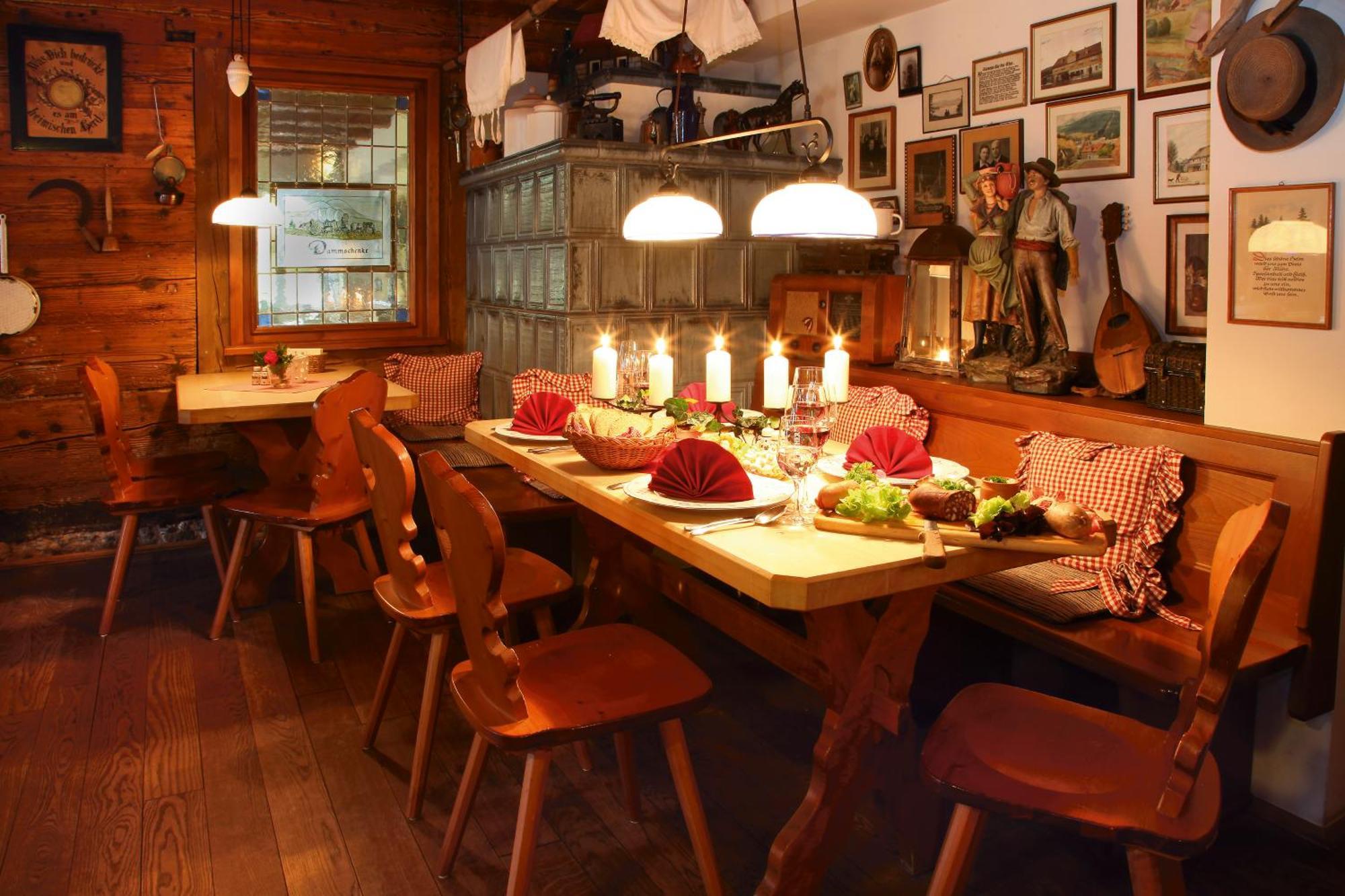 Dammschenke Gasthof & Hotel Курорт Юнсдорф Екстериор снимка