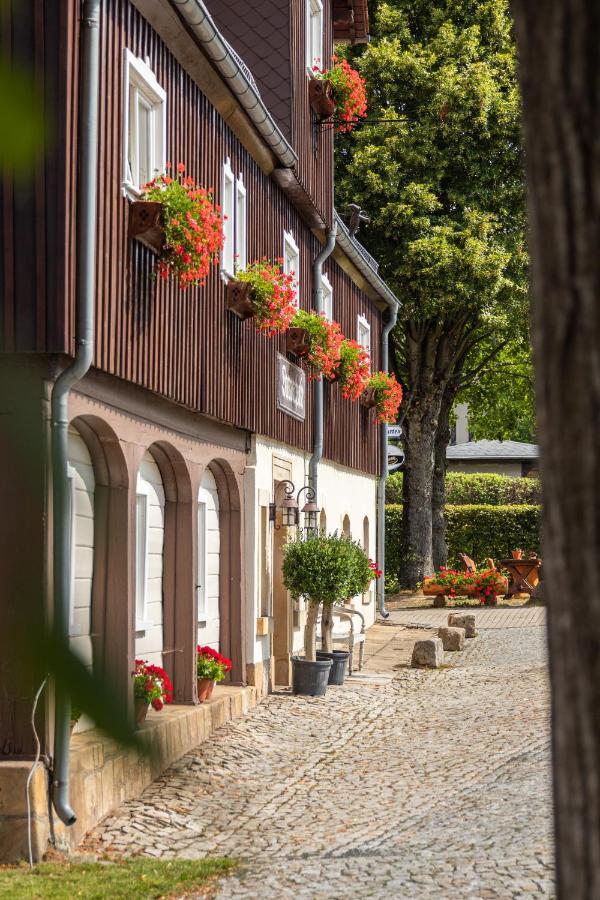 Dammschenke Gasthof & Hotel Курорт Юнсдорф Екстериор снимка