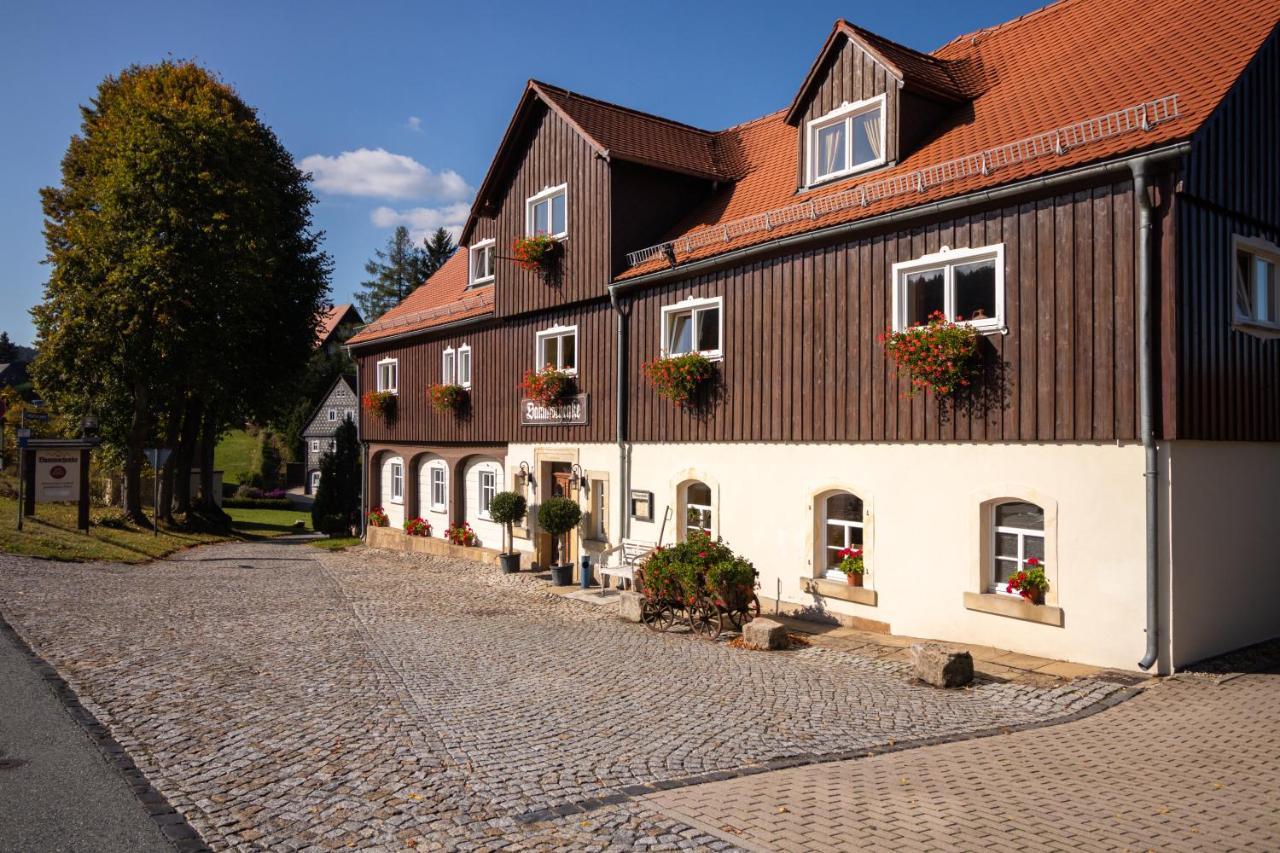 Dammschenke Gasthof & Hotel Курорт Юнсдорф Екстериор снимка