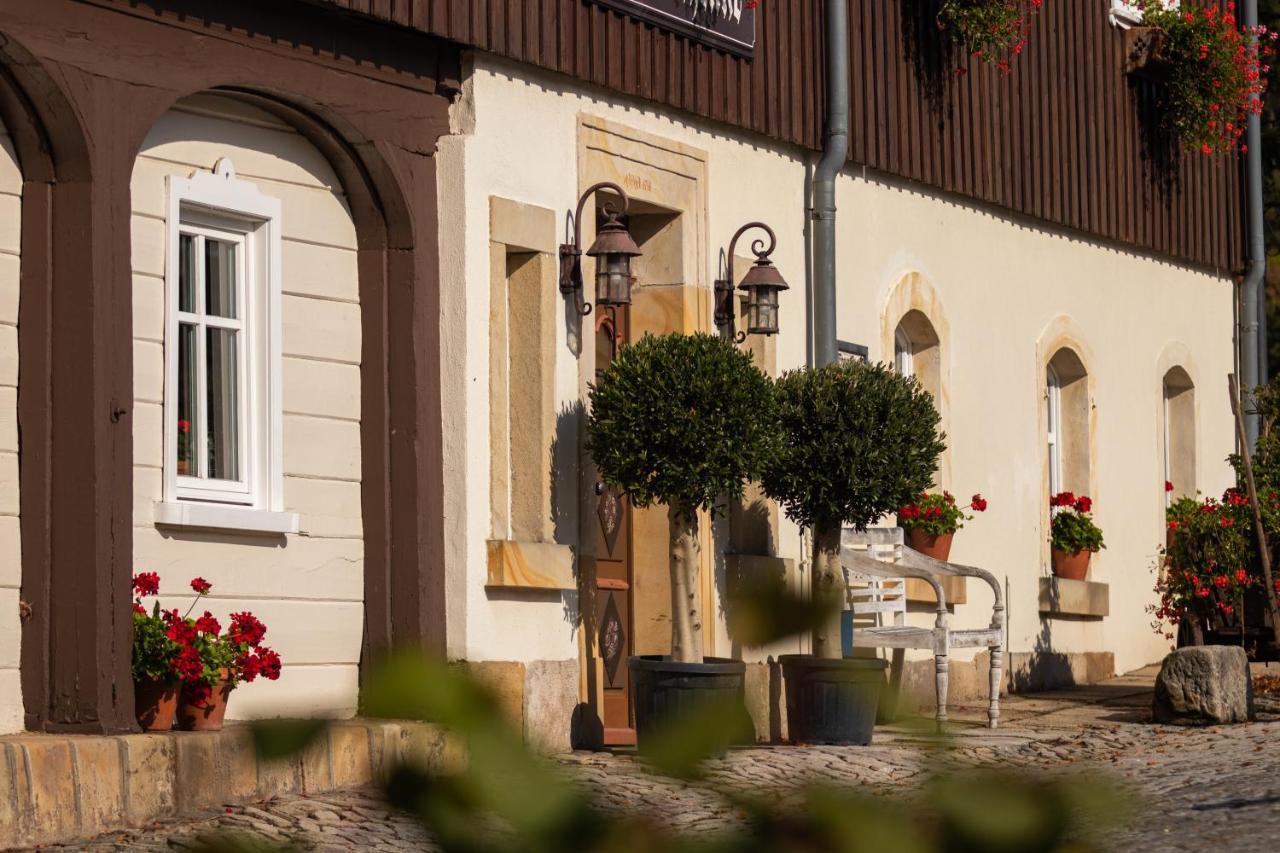 Dammschenke Gasthof & Hotel Курорт Юнсдорф Екстериор снимка